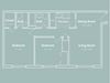 Two Bedroom 1.5 Bath - Valley
